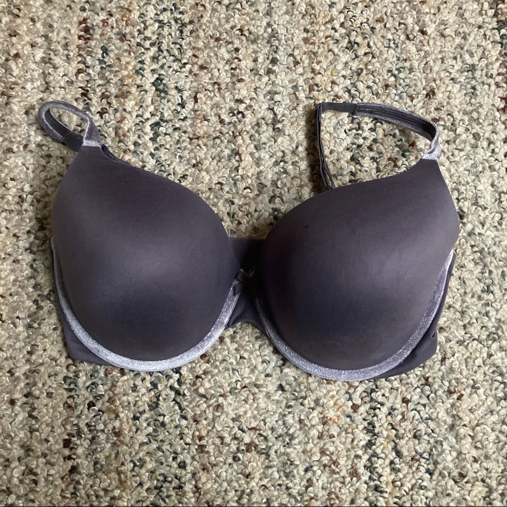 Victoria’s Secret Purple Body by Victoria Perfect Shape Bra 38DDD